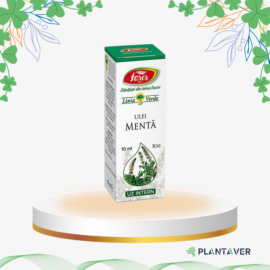 Fares - Ulei de Menta, 10 ml