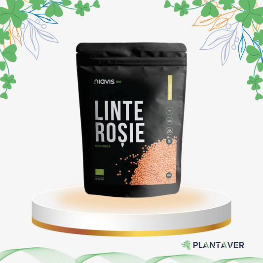 Niavis - Linte Rosie Bio, 500 gr