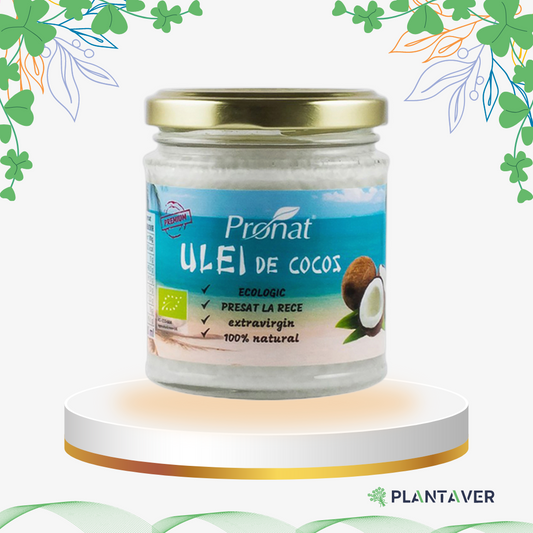 Pronat - Ulei Cocos, 200 ml