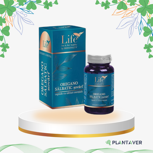 Bionovativ - Oregano Salbatic, 30 cp