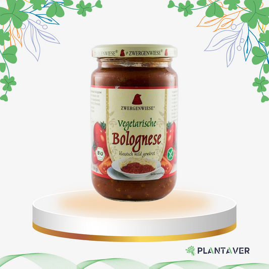 Zwergenwiese - Sos Bio Bolognese, 340 gr