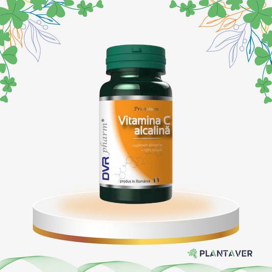 DVR - Vitamina C Alcalina, 60 cp