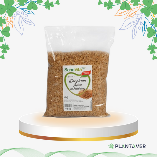 Sanovita - Orez Brun Prefiert, 1 Kg