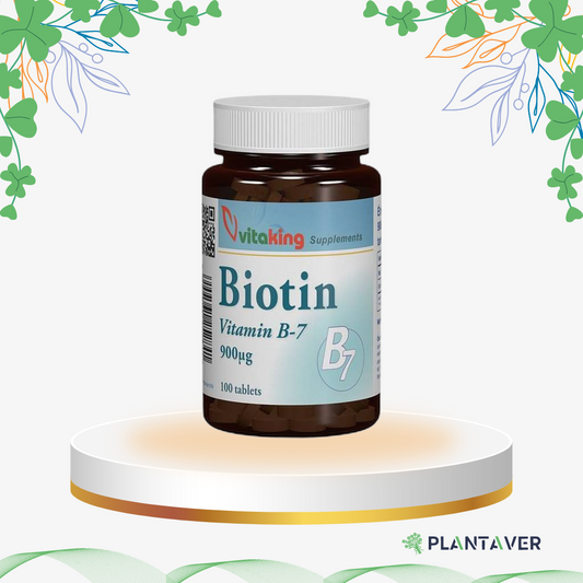 Vitaking - Biotina B7, 100 cp