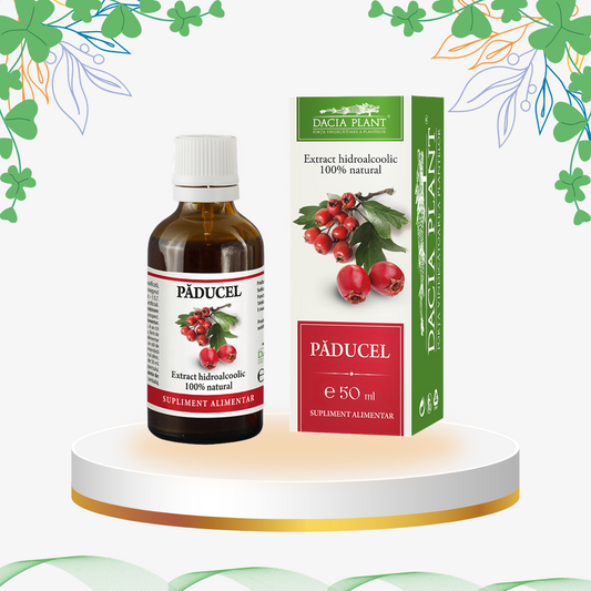 Dacia Plant - Tinctura Paducel, 50 ml