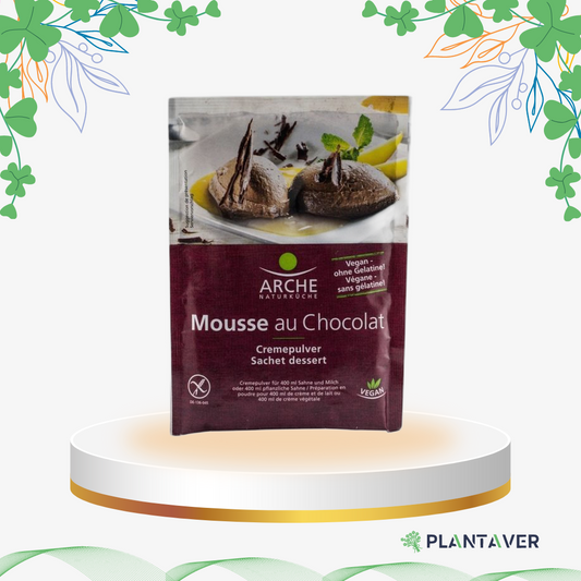 Arche - Mousse Ciocolata Bio Fara Gluten, 78 gr
