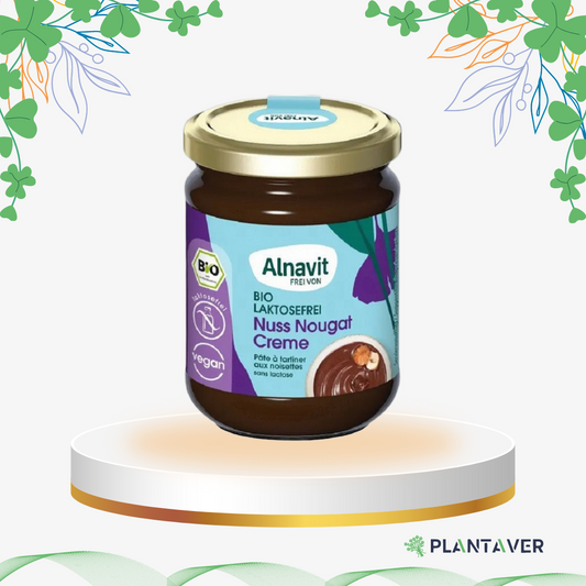 Alnavit - Crema Cacao Alune Padure Bio, 200 gr