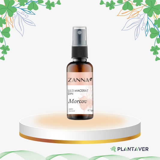Zanna - Ulei Morcov Spray, 50 ml