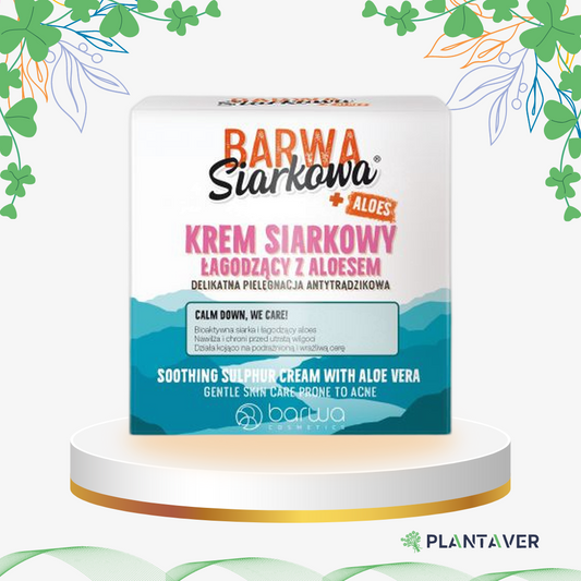 Barwa - Crema Matifianta Sulf, 50 ml