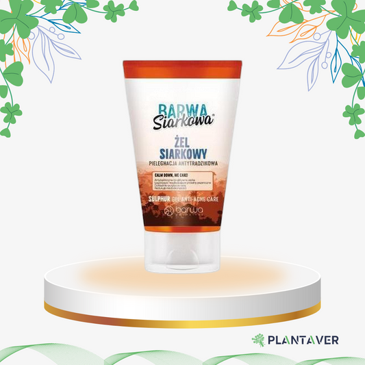 Barwa - Gel Curatare Antiacneic Sulf