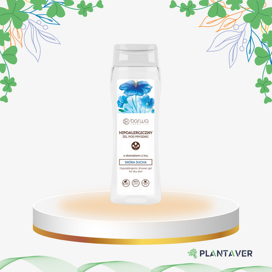 Barwa - Gel Dus Hipoalergenic cu In, 400 ml