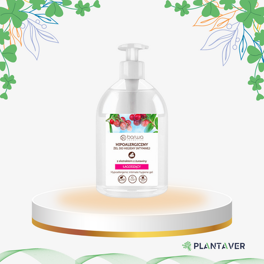 Barwa - Igiena Intima Merisoare, 500 ML