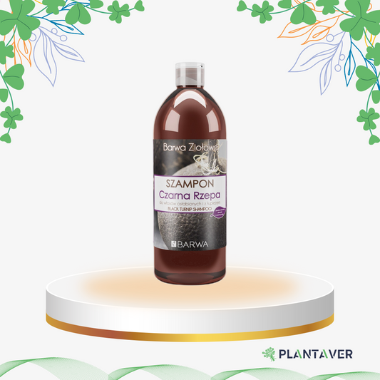 Barwa - Sampon Ridichi Negre, 480 ml