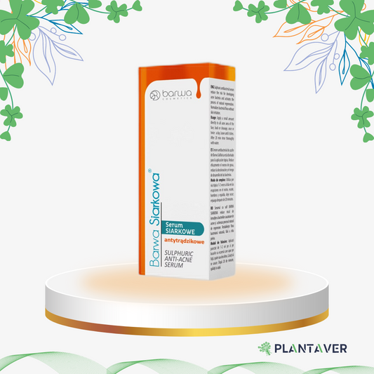 Barwa - Ser Facial cu Sulf, 15 ml