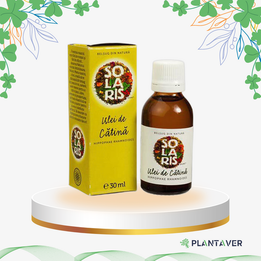 Solaris - Extract Uleios de Catina, 30 ml
