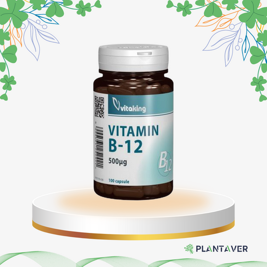 Vitaking - Vitamina B12 500, 100 cp