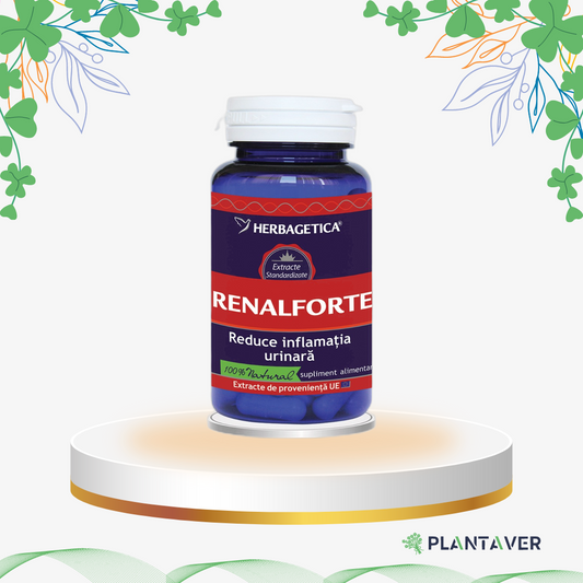 Herbagetica - Renal Forte, 60 cp