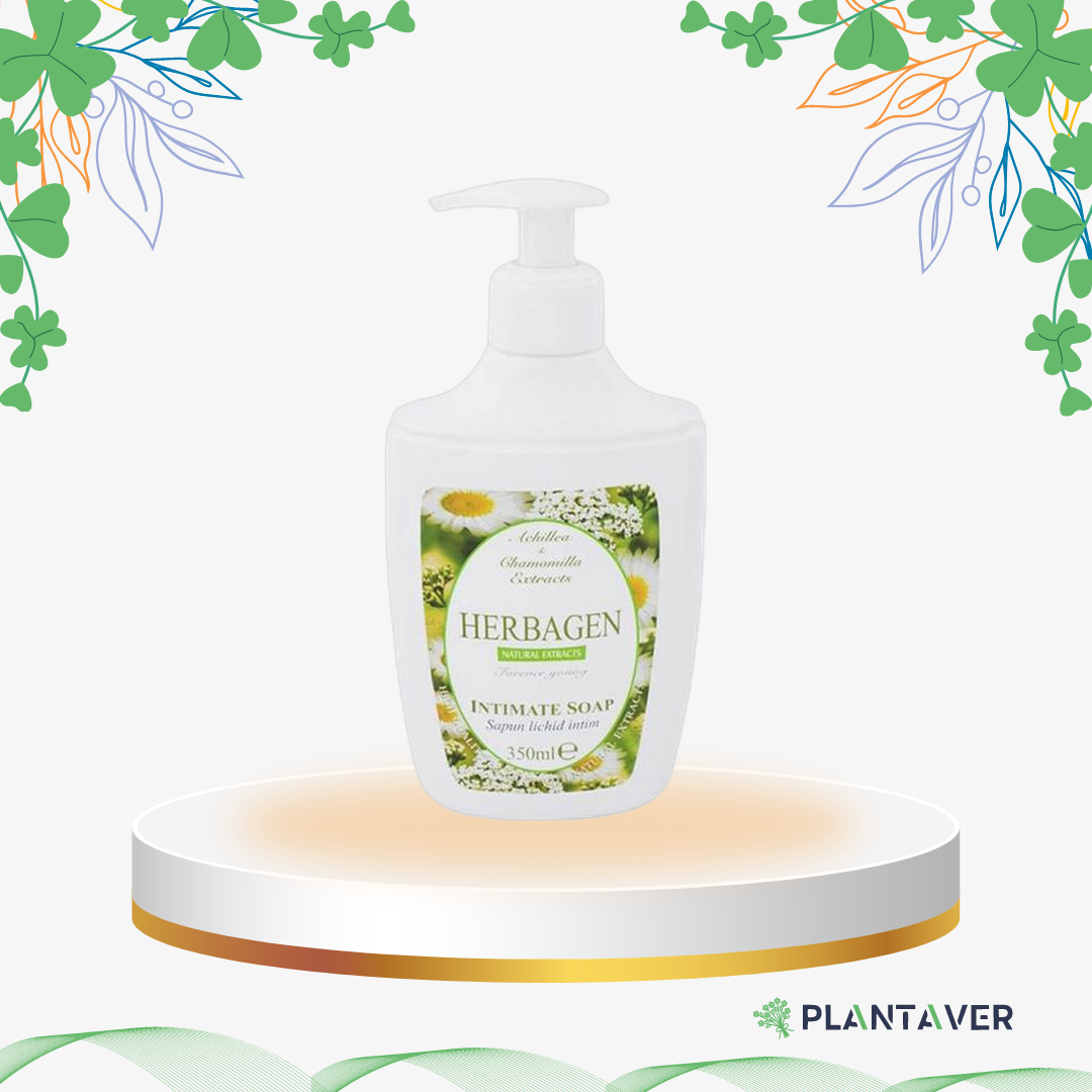 Herbagen - Sapun Intim Musetel, 350 ml