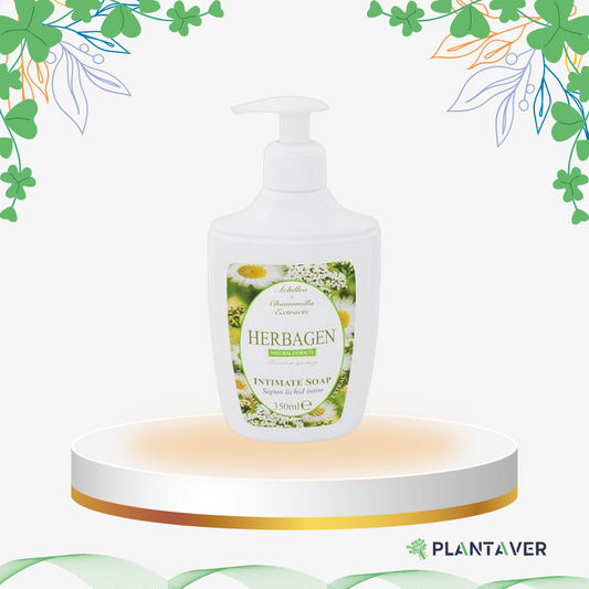 Herbagen - Sapun Intim Musetel, 350 ml