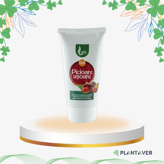 Larix - Gel Picioare Usoare, 150 ml