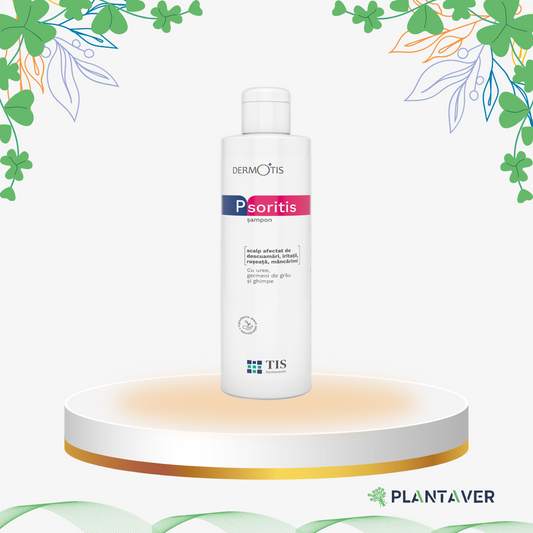 Tis - Sampon Psoritis cu Uree, 120 ml