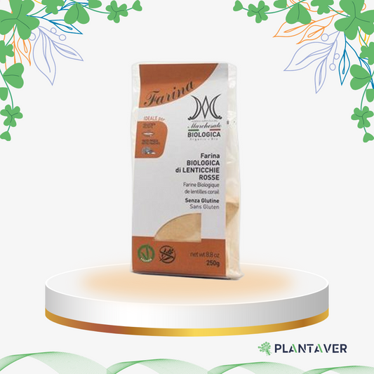 Marchesato - Faina Linte Rosie Fara Gluten, 250 gr