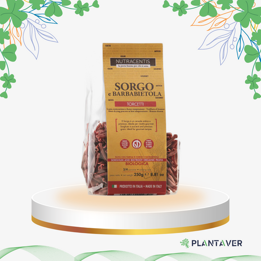Nutracentis - Paste Sorg si Sfecla Rosie Fara Gluten, 250 gr