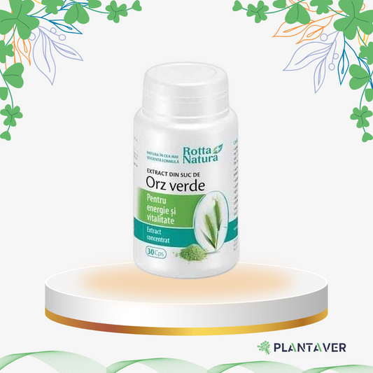 Rotta Natura - Extract din Suc de Orz Verde, 90 cp