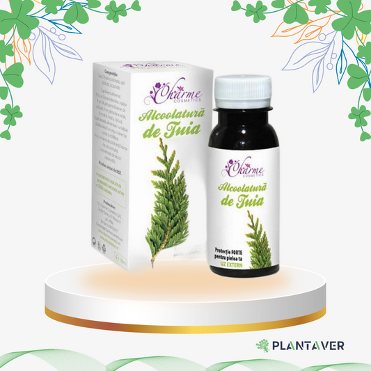 Dacia Plant - Alcoolatura de Tuia, 100 ml