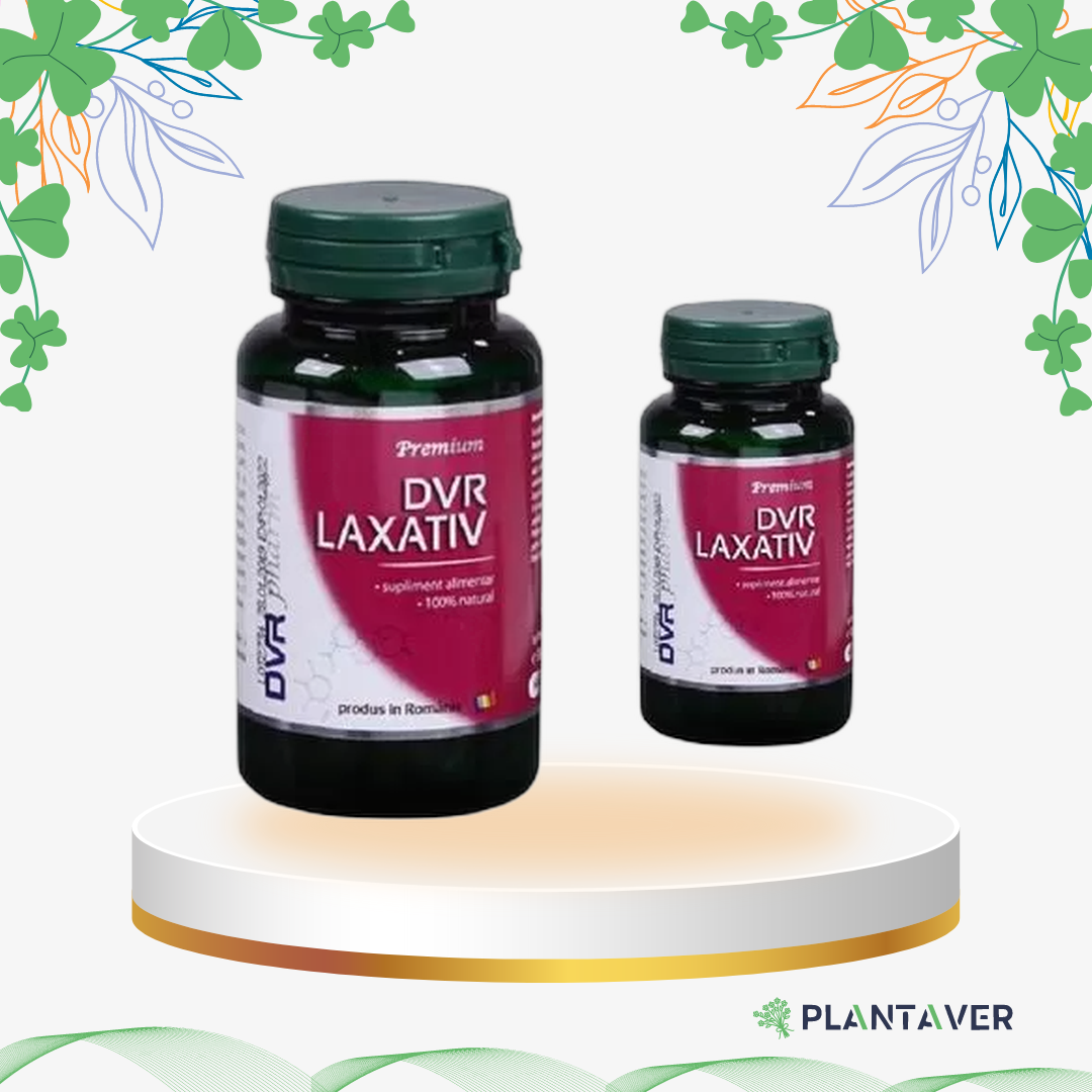 DVR - Pachet Laxativ 60+30 cp
