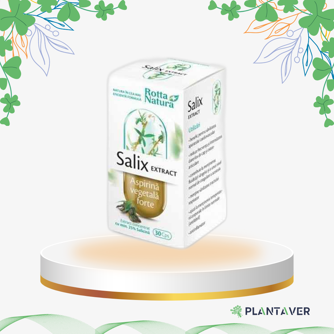 Rotta Natura - Salix Extract Paducel si Talpa Gastei, 30 cp