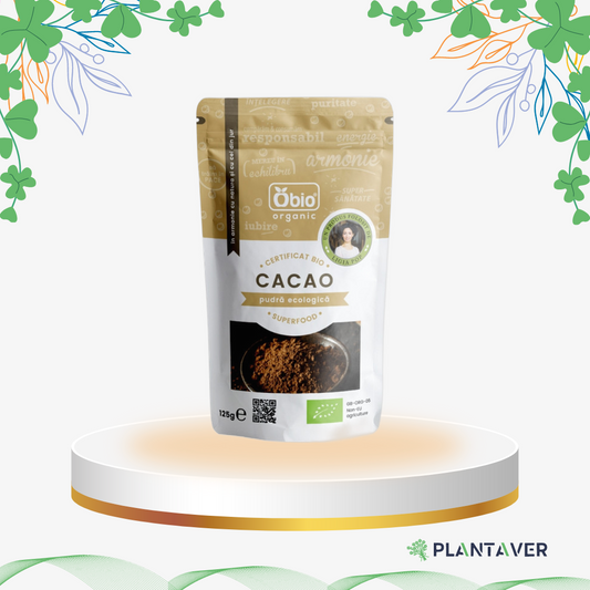 Obio - Cacao Pudra Eco, 125 gr