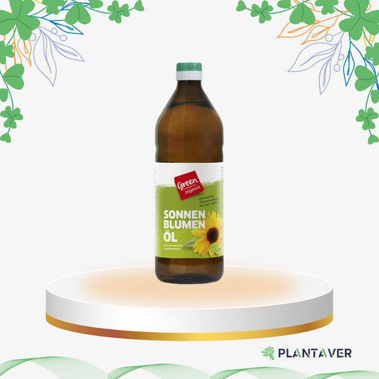Green Organics - Ulei Floarea Soarelui Bio, 750 ml