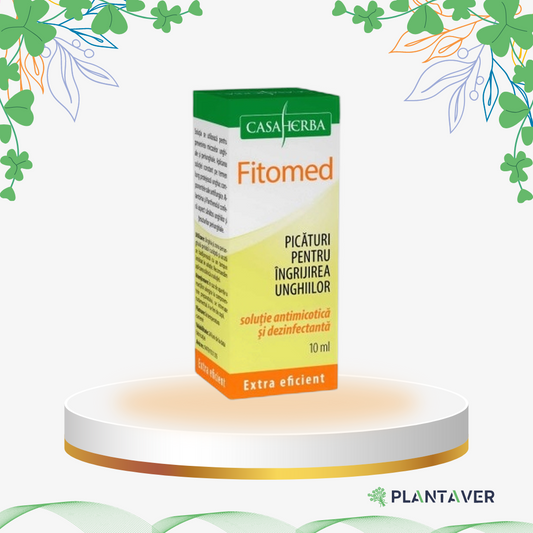 Fitomed - Picaturi pentru Ingrijirea Unghiilor, 10 ml