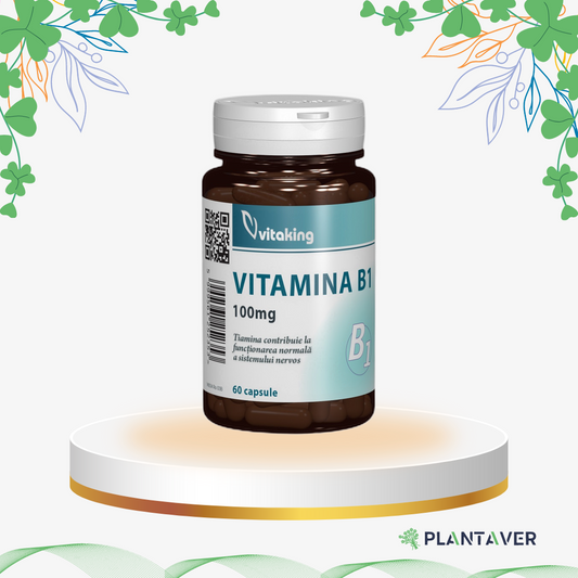 Vitaking - Vitamina B1 100 mg, 60 cp