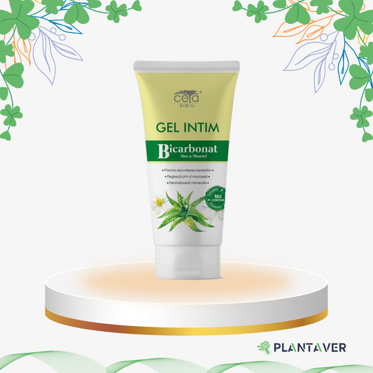 Ceta Sibiu - Gel Intim cu Bicarbonat, 200 ml