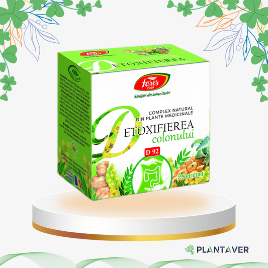 Fares - Detoxifierea Colonului, 28 pl