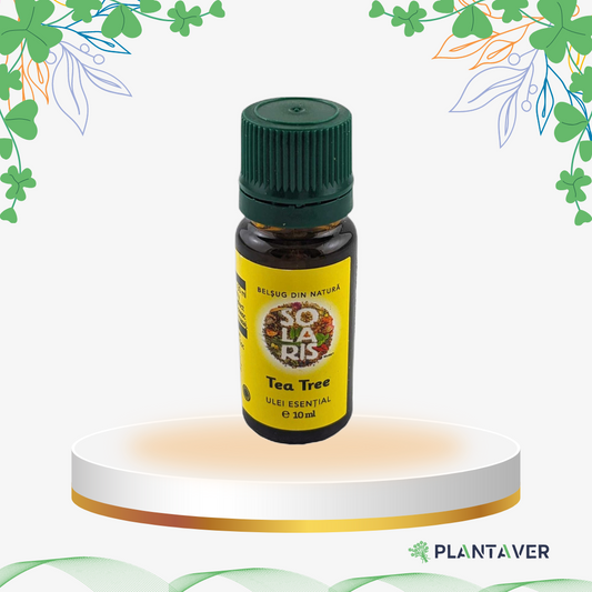 Solaris - Ulei Tea Tree, 10 ml