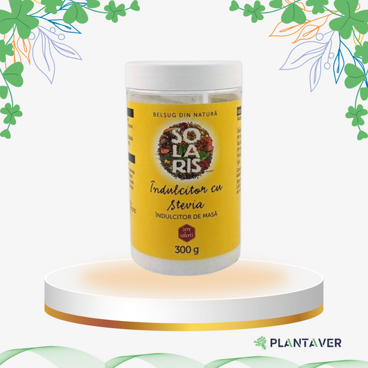 Solaris - Indulcitor cu Stevia, 300 gr