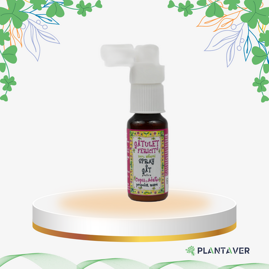 Prisaca Transilvania - Gatulet Fericit Spray Copii Adulti, 20 ml