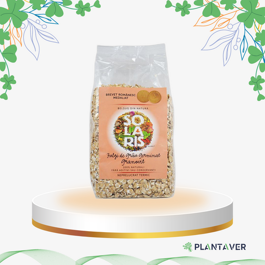 Solaris - Fulgi Grau Germinat Granovit, 350 gr