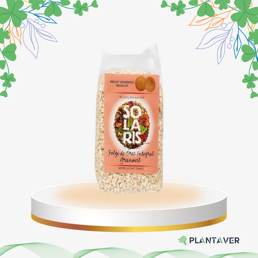 Solaris - Fulgi Orez Granovit, 400 gr