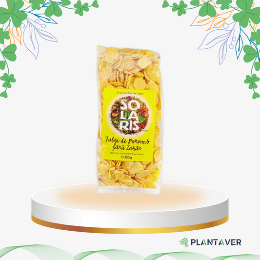 Solaris - Fulgi Porumb Fara Zahar, 250 gr