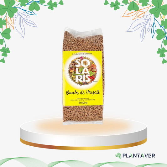 Solaris - Hrisca Coapta Boabe, 500 gr
