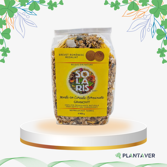 Solaris - Musli Granovit, 400 gr