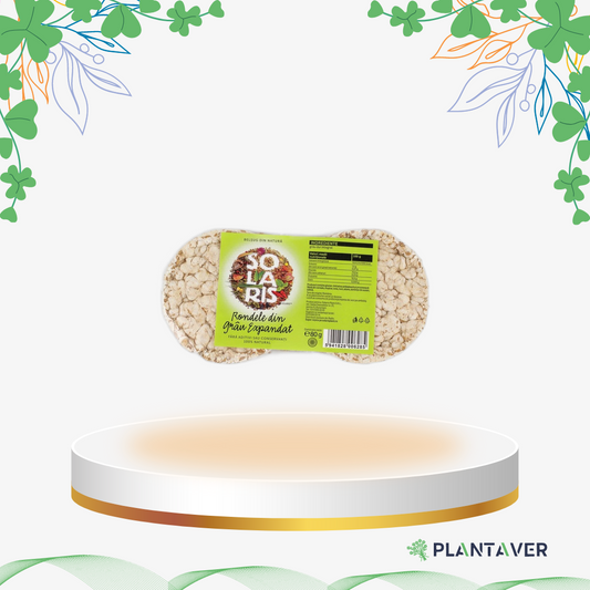 Solaris - Rondele Grau Expandat, 80 gr