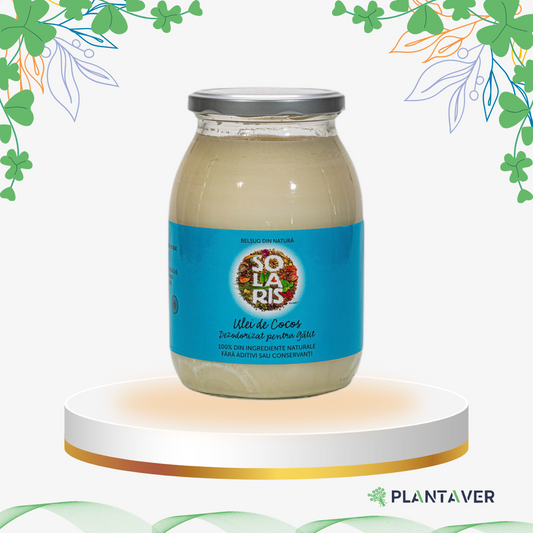 Solaris - Ulei Cocos Gatit, 800 ml