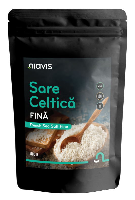 Niavis - Sare Celtica Fina, 500 gr