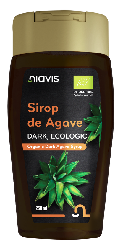 Niavis , Sirop Agave dark ecologic x 250 ml/345 gr
