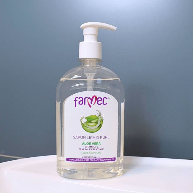 Farmec - Sapun Lichid Aloe Vera, 500 ml
